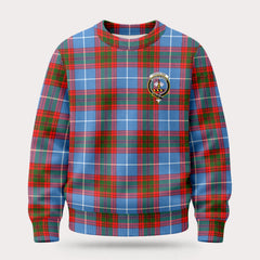 Congilton Tartan Crest Sweater