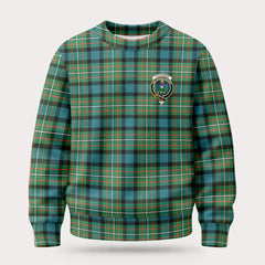Ferguson Ancient Tartan Crest Sweater