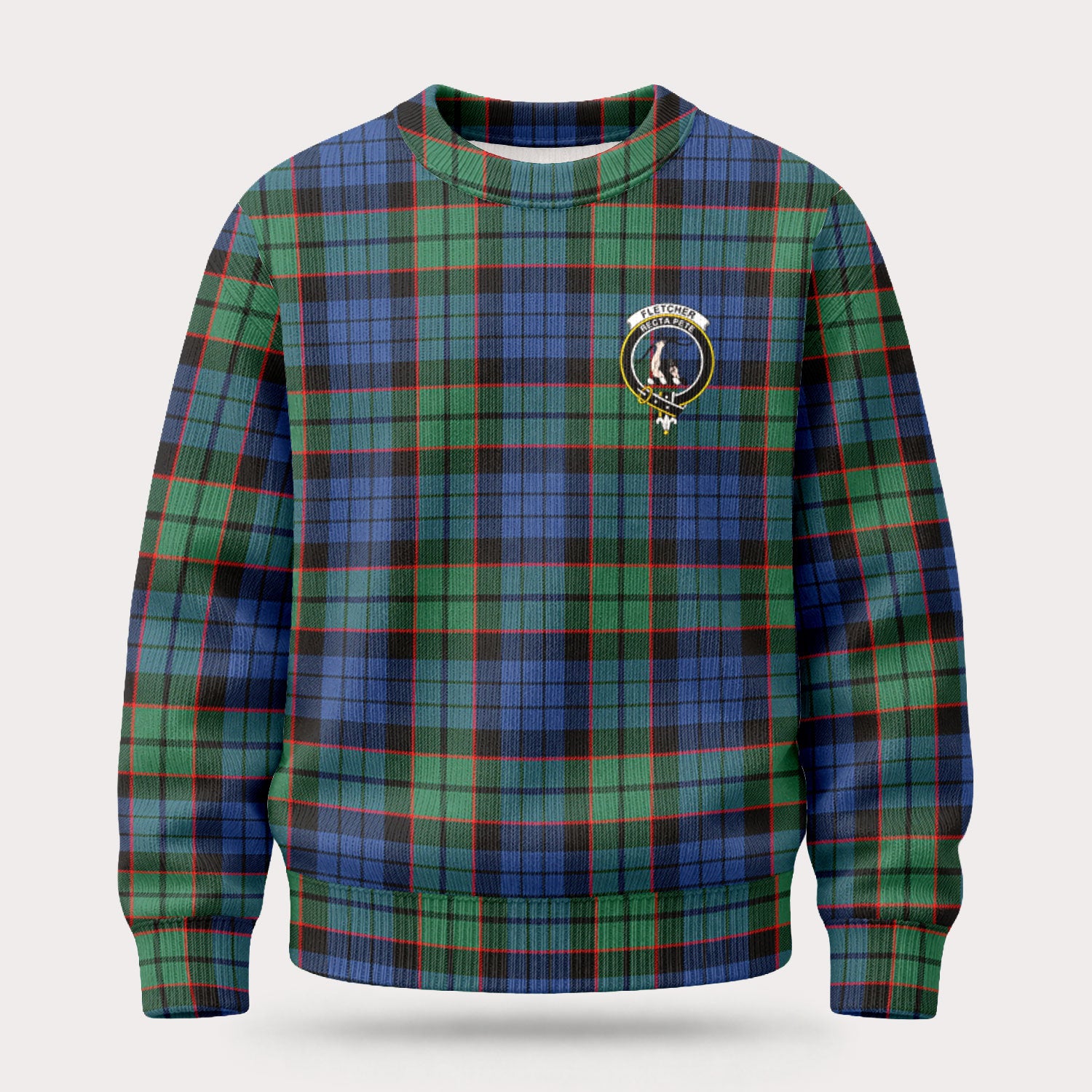 Fletcher Ancient Tartan Crest Sweater