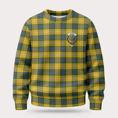 Fraser (of Lovat) Yellow Tartan Crest Sweater