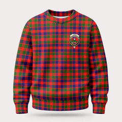Gow (of Skeoch) Tartan Crest Sweater