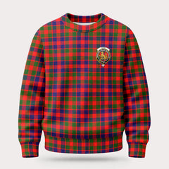Gow (or McGouan) Tartan Crest Sweater