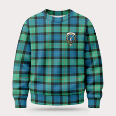 Gunn Ancient Tartan Crest Sweater