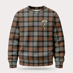 Gunn Weathered Tartan Crest Sweater