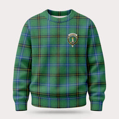 Henderson Ancient Tartan Crest Sweater