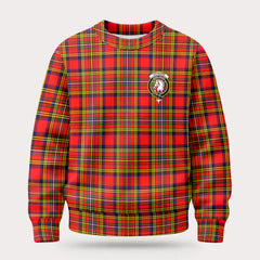 Hepburn Tartan Crest Sweater