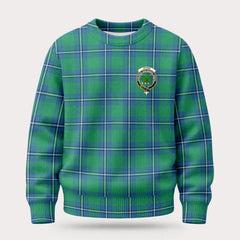 Irvine Ancient Tartan Crest Sweater
