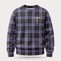 Kilmarnock Tartan Crest Sweater
