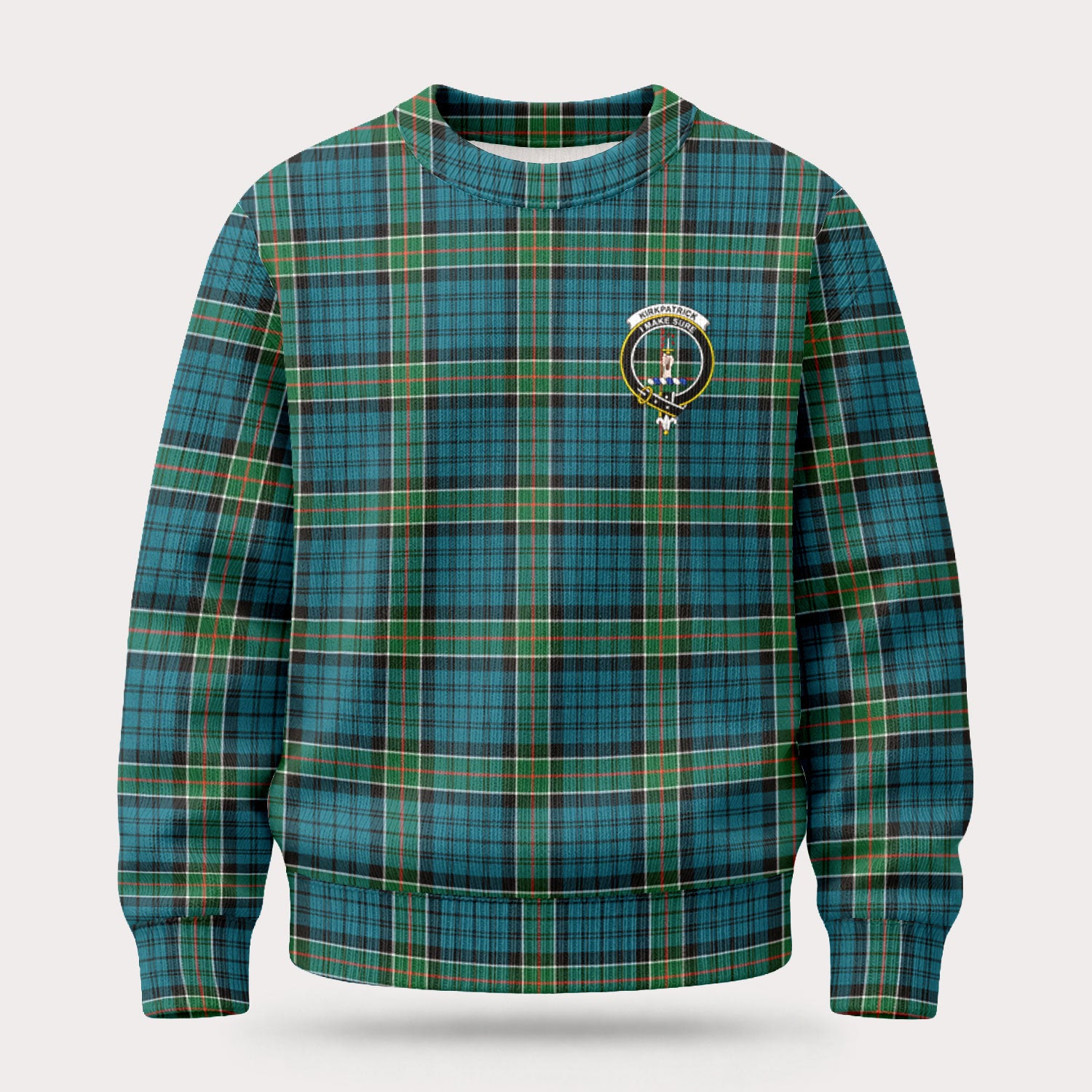 Kirkpatrick Ancient Tartan Crest Sweater