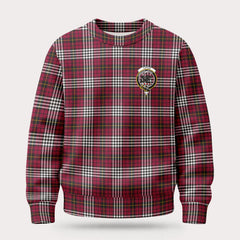 Little Tartan Crest Sweater