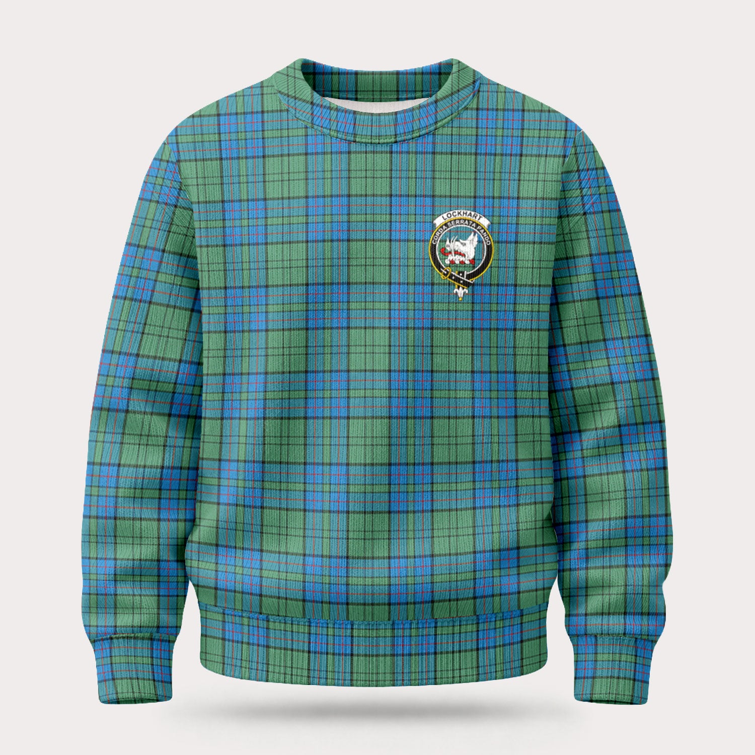 Lockhart Tartan Crest Sweater