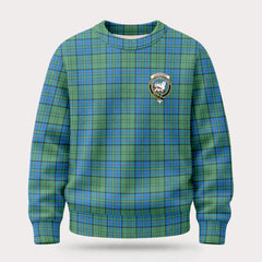 Lockhart Tartan Crest Sweater
