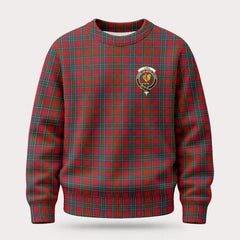 Lyall Tartan Crest Sweater