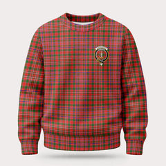 MacAlister Modern Tartan Crest Sweater