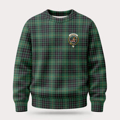MacAulay Hunting Ancient Tartan Crest Sweater