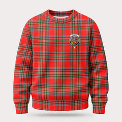 MacBain Tartan Crest Sweater