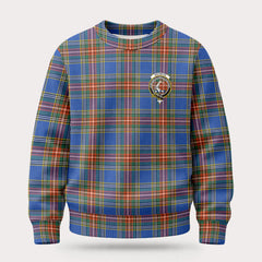 MacBeth Ancient Tartan Crest Sweater
