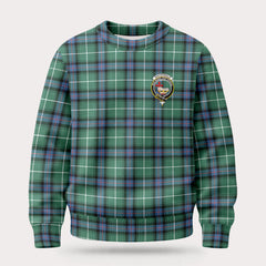 MacDonald of the Isles Hunting Ancient Tartan Crest Sweater