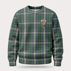 MacDowall Tartan Crest Sweater