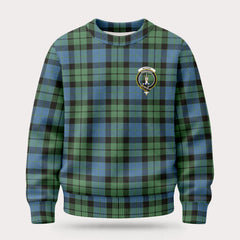 MacKay Ancient Tartan Crest Sweater