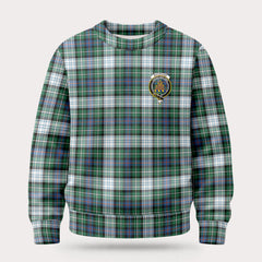 MacKenzie Dress Ancient Tartan Crest Sweater