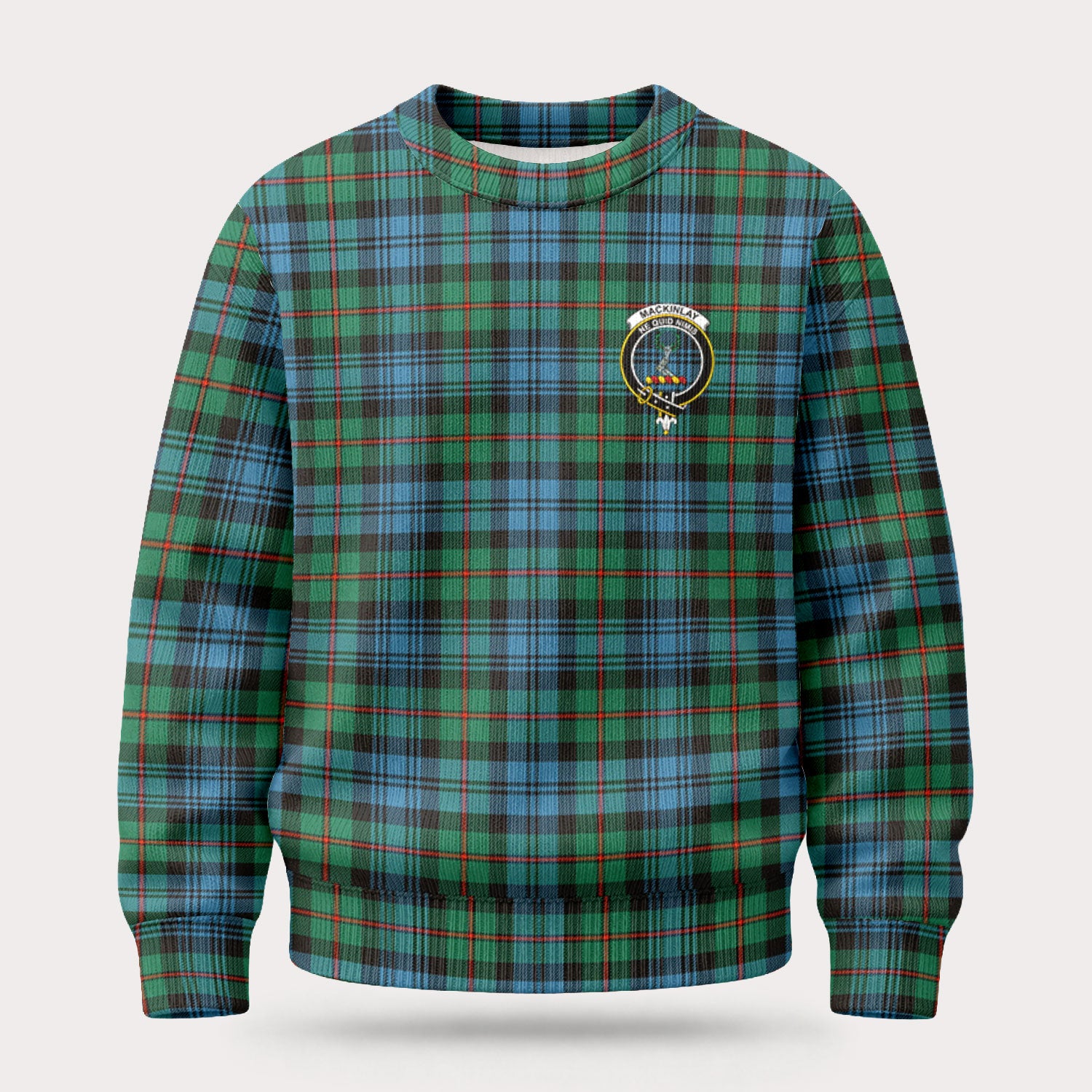 MacKinlay Ancient Tartan Crest Sweater