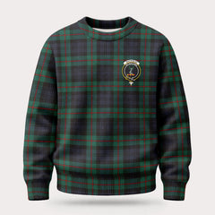 MacKinlay Modern Tartan Crest Sweater