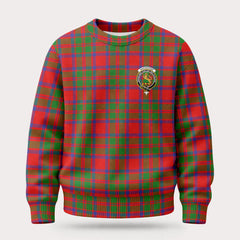 MacKintosh Modern Tartan Crest Sweater