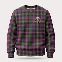 MacLennan Modern Tartan Crest Sweater