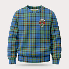 MacLeod of Harris Ancient Tartan Crest Sweater