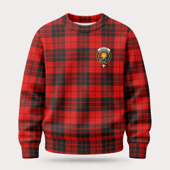 MacLeod of Raasay Tartan Crest Sweater