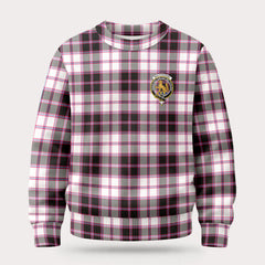 MacPherson Hunting Modern Tartan Crest Sweater