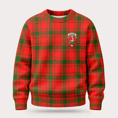 MacQuarrie Tartan Crest Sweater