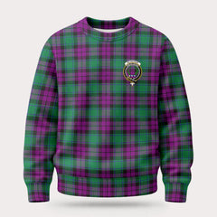 McArthur - Milton Tartan Crest Sweater