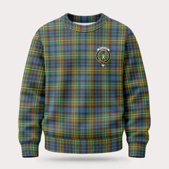 McClellan Ancient Tartan Crest Sweater