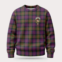 McDonald Modern Tartan Crest Sweater