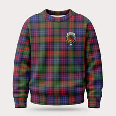 McDonnell of Glengarry Modern Tartan Crest Sweater