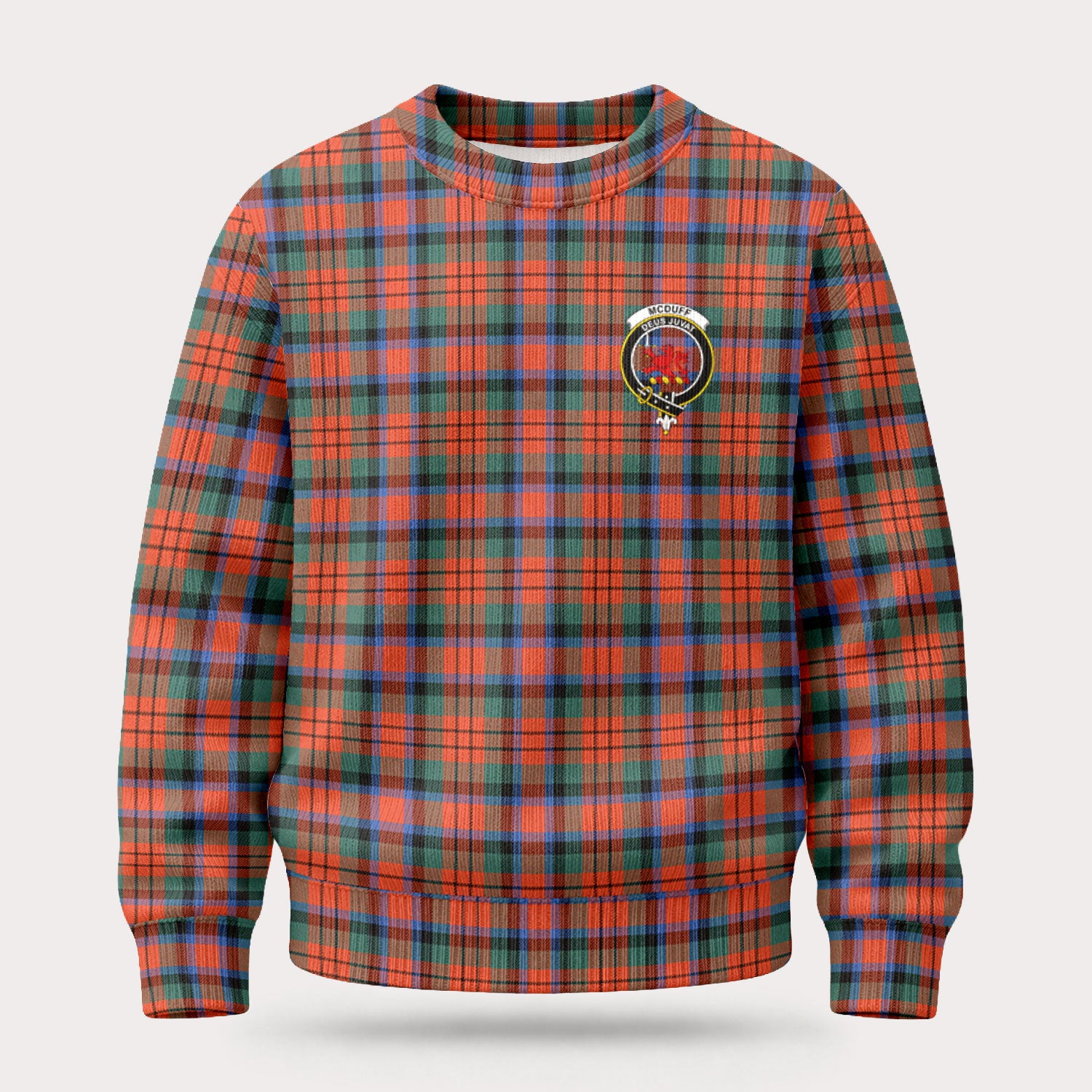 McDuff Ancient Tartan Crest Sweater