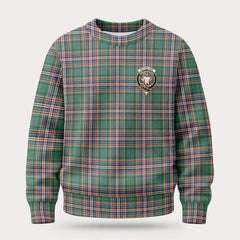 McFarlane Hunting Ancient Tartan Crest Sweater