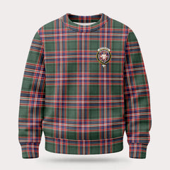McFarlane Hunting Modern Tartan Crest Sweater