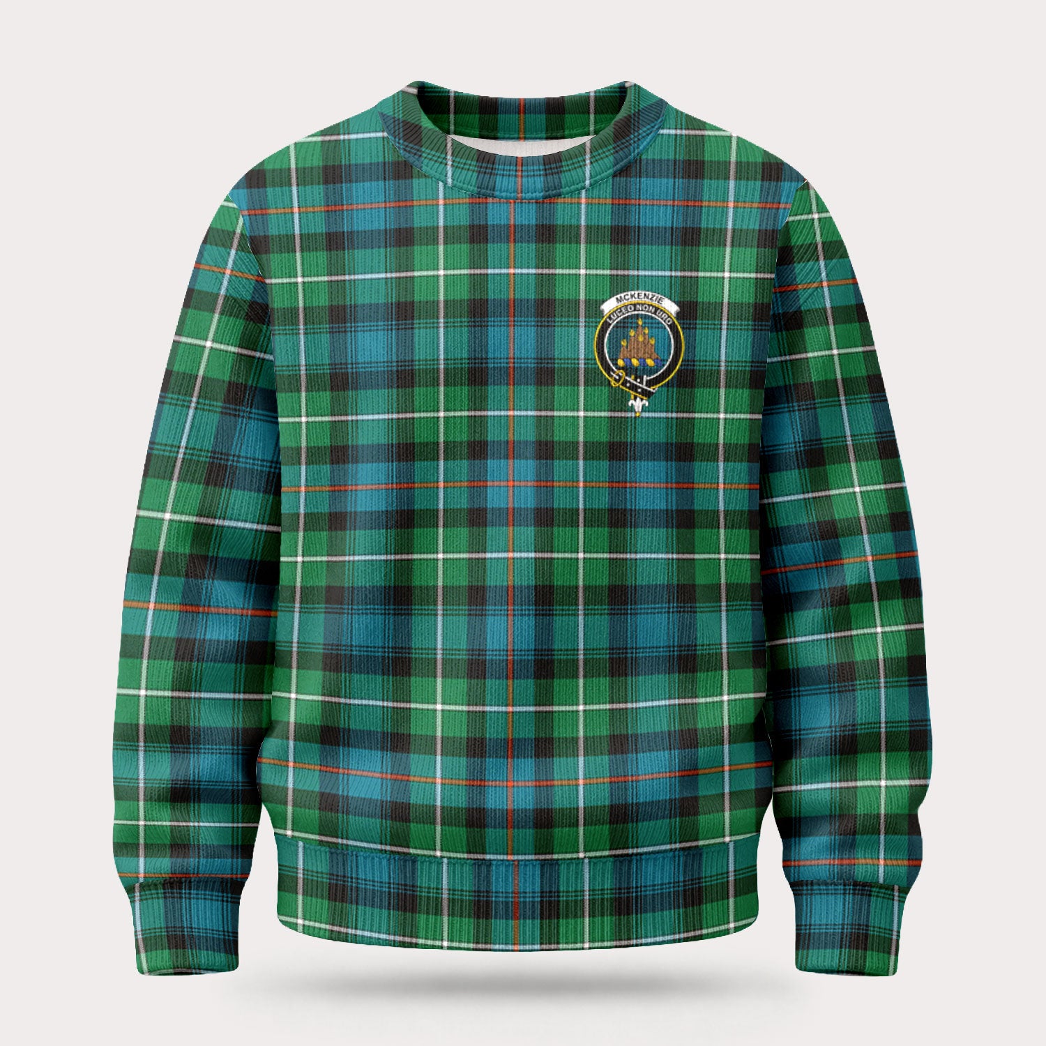 McKenzie Ancient Tartan Crest Sweater