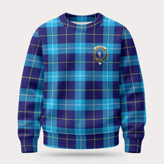 McKerrell Tartan Crest Sweater