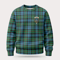 McKinlay Ancient Tartan Crest Sweater