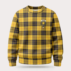 McLeod of Lewis Ancient Tartan Crest Sweater