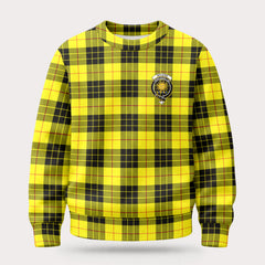 McLeod of Lewis Modern Tartan Crest Sweater