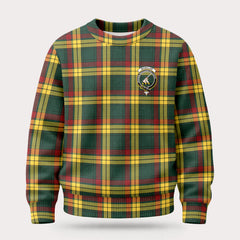 McMillan Old Modern Tartan Crest Sweater