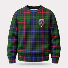Morrison Modern Tartan Crest Sweater