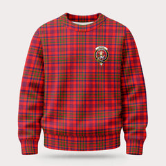 Murray (of Dysart) Tartan Crest Sweater