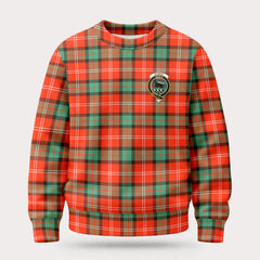 Nesbitt Ancient Tartan Crest Sweater
