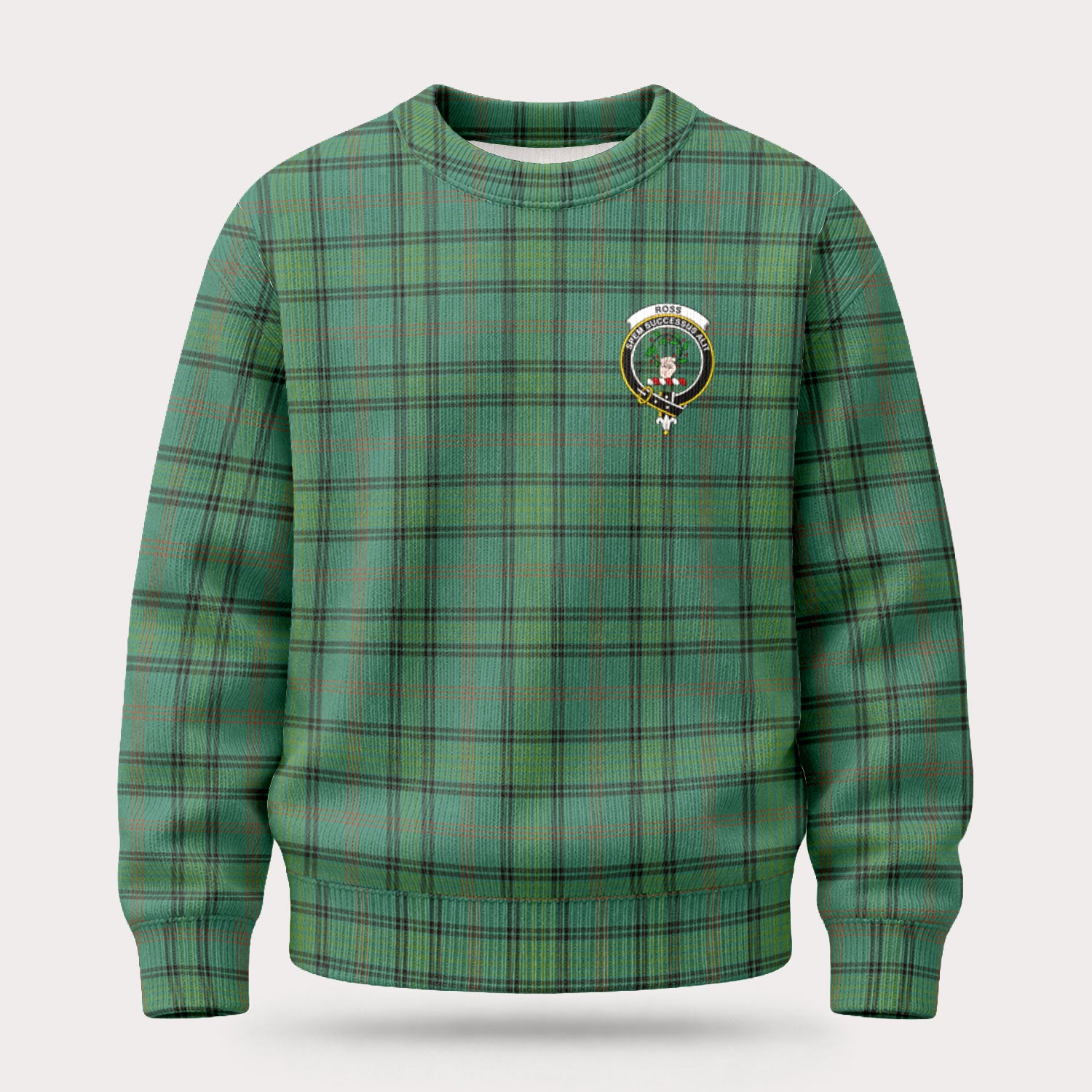 Ross Hunting Ancient Tartan Crest Sweater